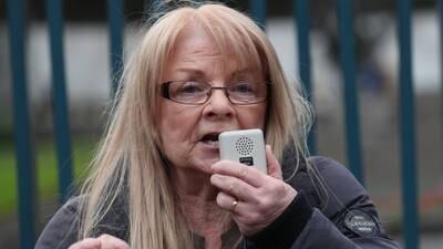 Man avoids jail for squirting liquid in eye of anti-lockdown protester Dee Wall