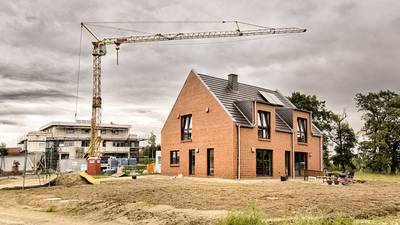 After the builders have left, first sort the soil in your new garden