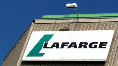 Lafarge posts 17 per cent increase in earnings to €403 million