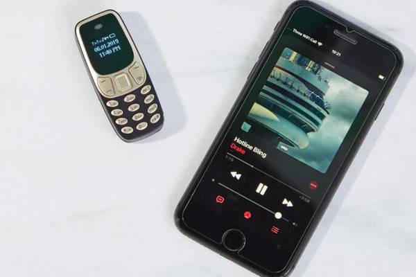 World’s smallest phone: Short in stature but not in storage capacity