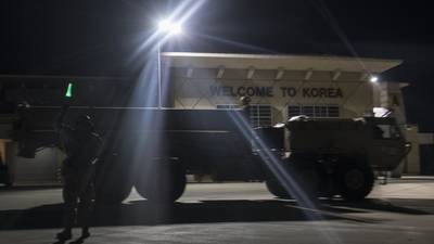 US  deployment of anti-missile system in South Korea angers China