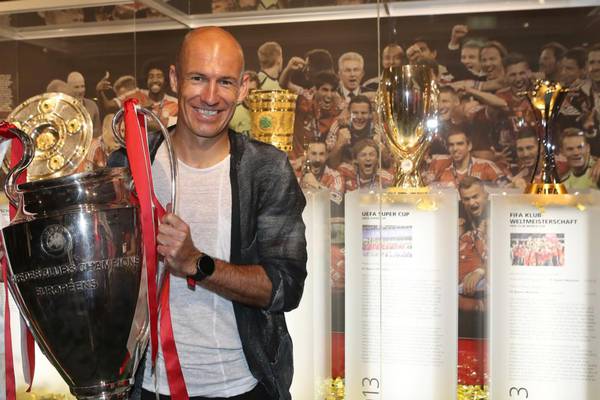 Arjen Robben set to come out of retirement with Groningen
