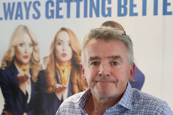 Ryanair problems have taken some wind from beneath O’Leary’s wings