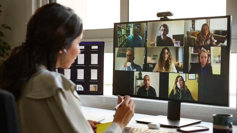 Turn off your camera on video calls to reduce mental fatigue, study suggests