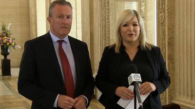 Disappointment after opening Stormont restoration talks cut short