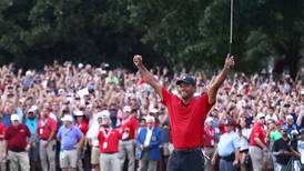 Tiger Woods rolls back the years to secure famous win