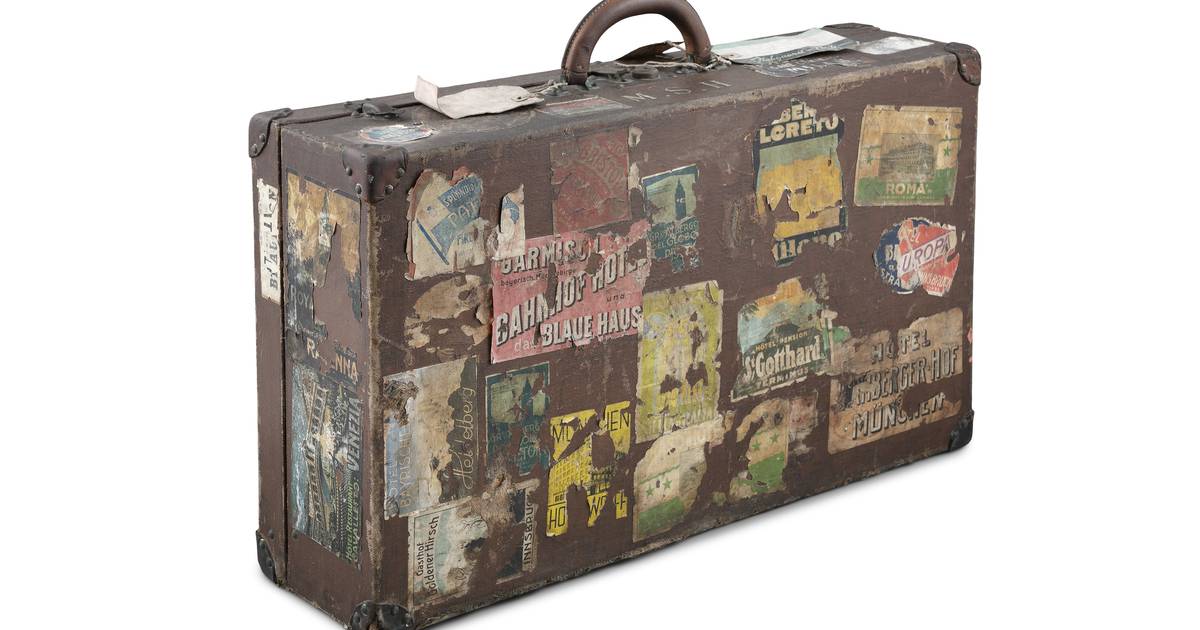 A Louis Vuitton shoe trunk – yours for just €50,000 – The Irish Times