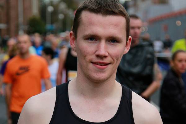 Dublin Marathon: ‘Whether I enjoyed it is anyone’s guess as I lie here in a heap’