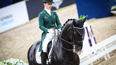 Judy Reynolds is into the final at the dressage World Cup