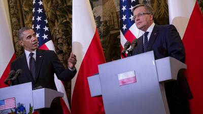 Obama promises $1bn security spend for eastern Nato allies