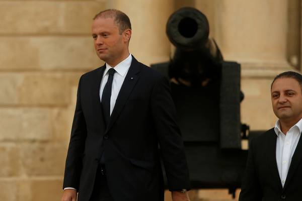 Maltese PM promises reward to find journalist’s killer