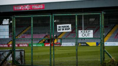 Bohemians acknowledge ‘error’ over groups of players training in public park