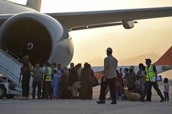First flight with passengers leaves Kabul since US withdrawal