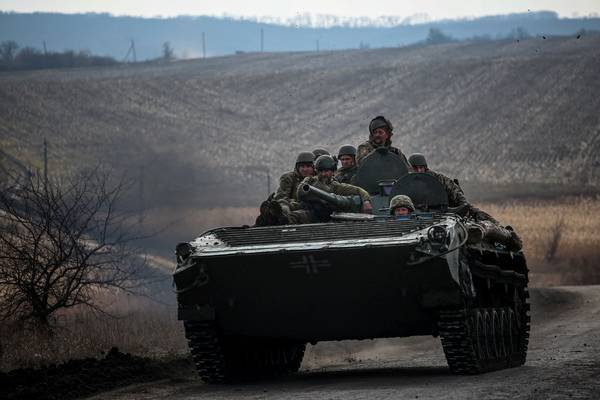 Ukraine war: Bakhmut fighting ‘escalates’ amid fresh Russian push