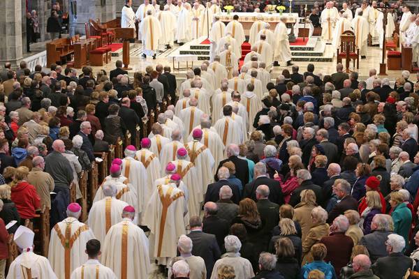 Bishop Eamonn Casey’s ‘hidden realites’ recalled at funeral Mass