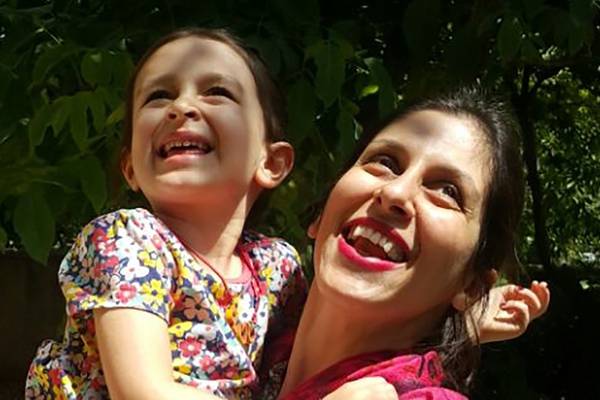 British-Iranian aid worker temporarily released from jail