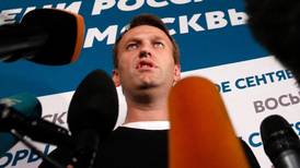 Navalny wins 30%  of vote in Moscow polls