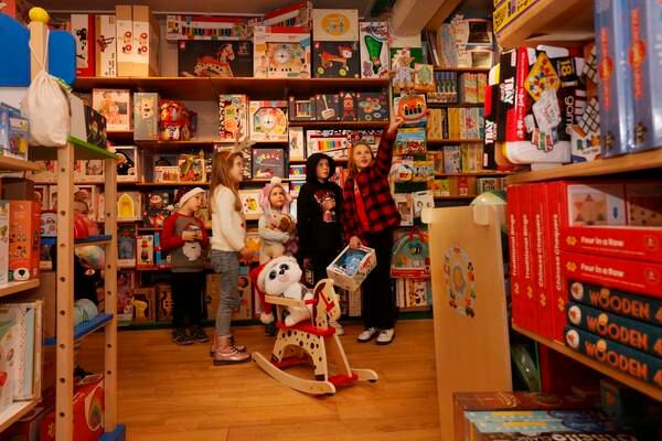 The 60-year-old Dublin toyshop that inspired the first Late Late Toy Show