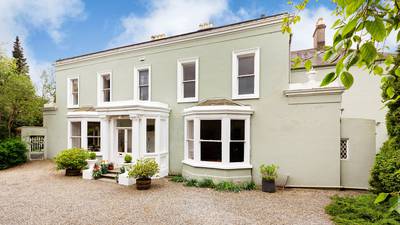 Rambling Dundrum Georgian steeped in history – and art – for €1.95m