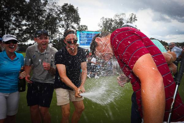 Smith triumphs in playoff to claim Australian PGA title