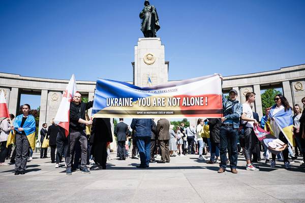 Messianic desire in Ukraine, but no Victory Day prize for Putin