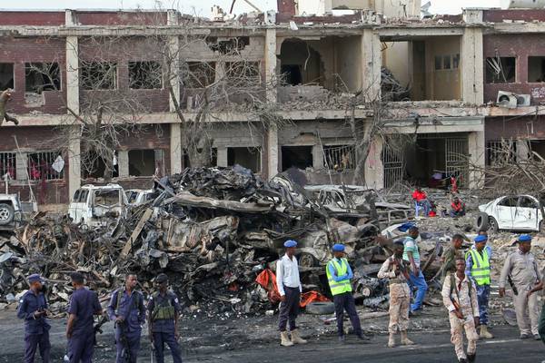Mogadishu truck bomb: Death toll rises to over 200
