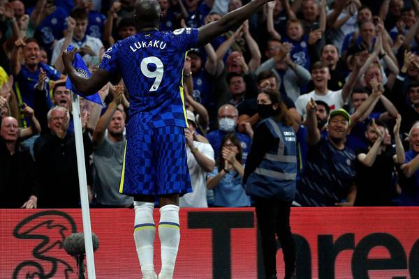 Tuchel hails Lukaku for making the difference for Chelsea