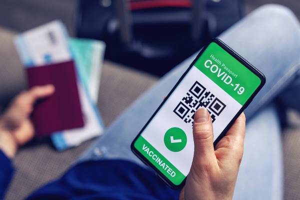 Digital green certificates offer solace to travel industry