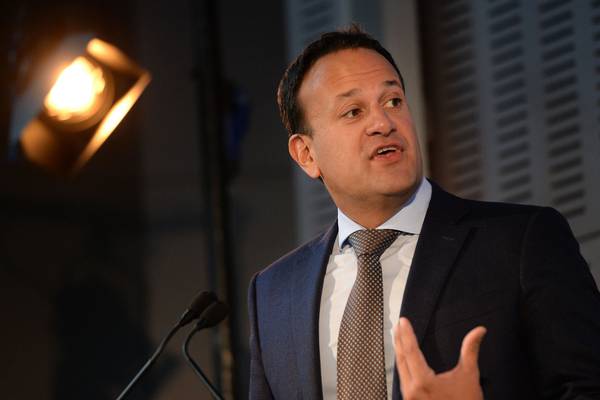 Miriam Lord: Laughing Taoiseach admits his fan mail days are behind him