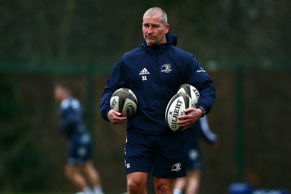 Stuart Lancaster and Leinster ready to roll again at the RDS