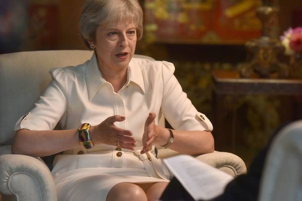 Theresa May ‘irritated’ by debate over her leadership