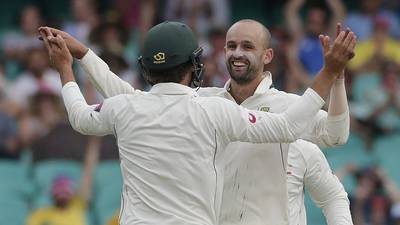 ‘Twin spin’ option  pays off as Australia take key wickets