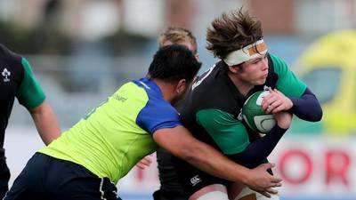 Four changes in Ireland U20 side for meeting with Italy