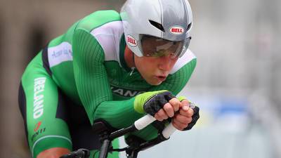 Irish rider Ryan Mullen starts life  at World Tour level