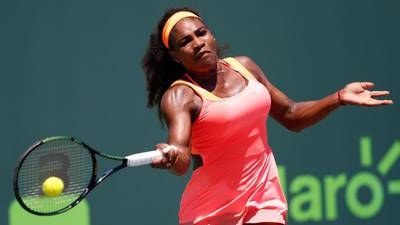 Serena Williams claims Miami Open  with victory over Carla Suarez Navarro