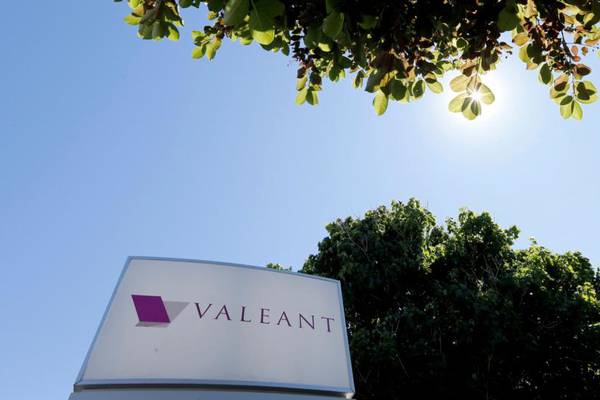 Valeant increases full-year forecast