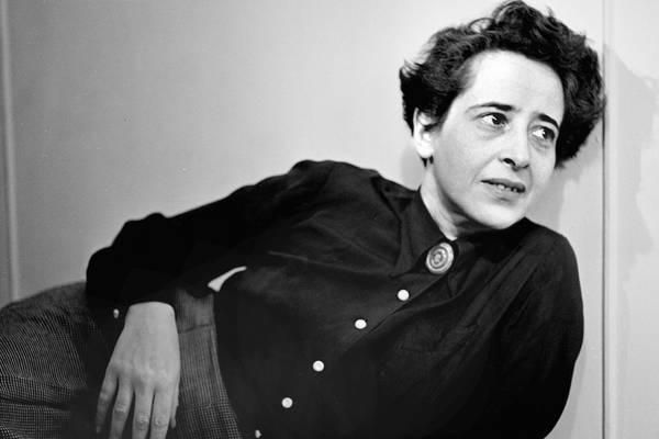 Stop to think, and think to be happy: Hannah Arendt’s credo for life