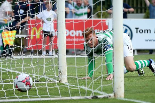 Gary Shaw comes off the bench to win it for Shamrock Rovers