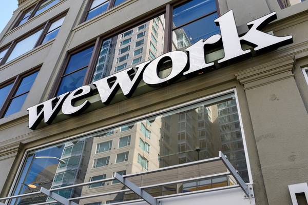 WeWork on track for profits in 2021, says chairman
