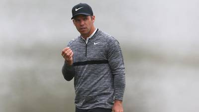Paul Casey takes four-stroke lead in America after stunning 62