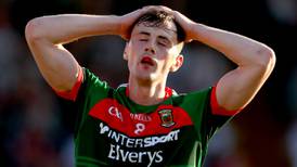 Summer loses its lustre in Mayo as side succumbs to gravity’s pull