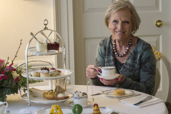 Mary Berry’s Ireland visit: here’s what she did and what she cooked