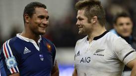 Richie McCaw and Thierry Dusautoir prepare for  own Thrilla in Manila