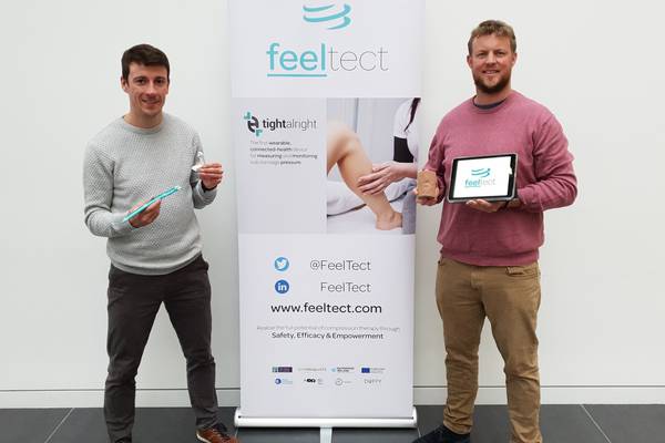 Medtech start-up addressing the slow healing and costly treatment of leg ulcers