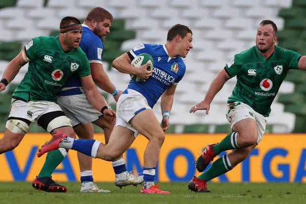 Six Nations: Italy need Paolo Garbisi to be Dominguez and Baggio rolled into one