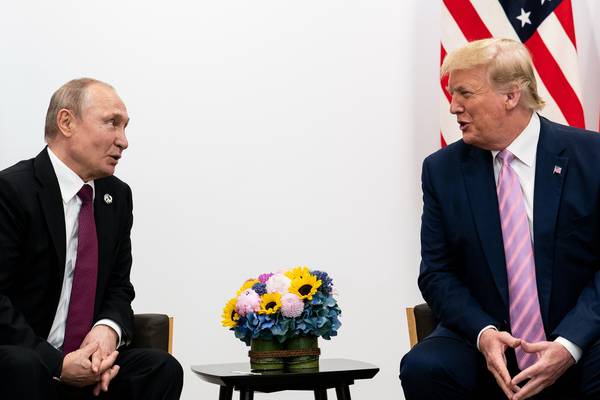 Trump, Putin discuss Russia terror attack and arms control – White House