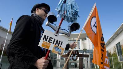 German Pirate Party sets sail for Bundestag