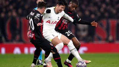 Tottenham unable to break down AC Milan as Italians progress to quarter-finals