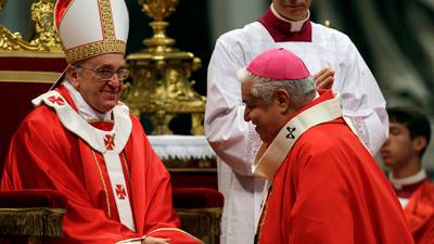Irishman one of 17 new cardinals appointed