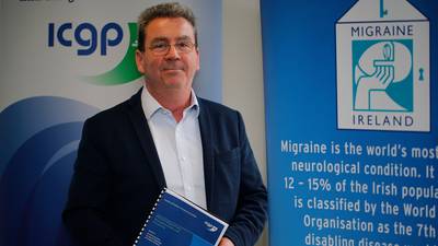 About 750,000 in Ireland suffer from migraine, doctors say